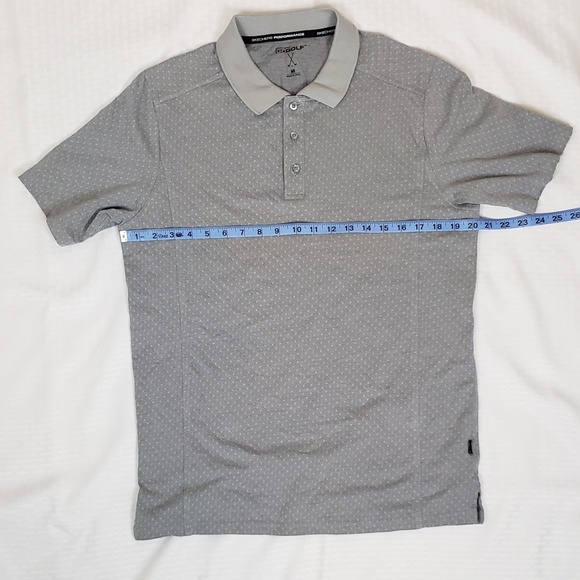 Skechers Golf Shirt, sz M - Picture 4 of 8